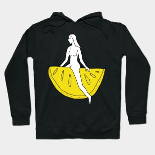 Fish and lemon Hoodie